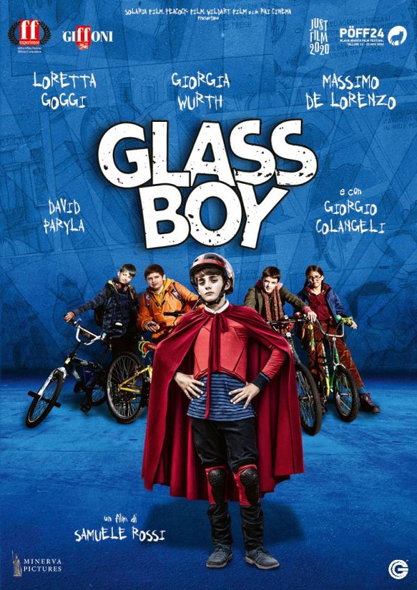 Edizione DVD di Glass Boy