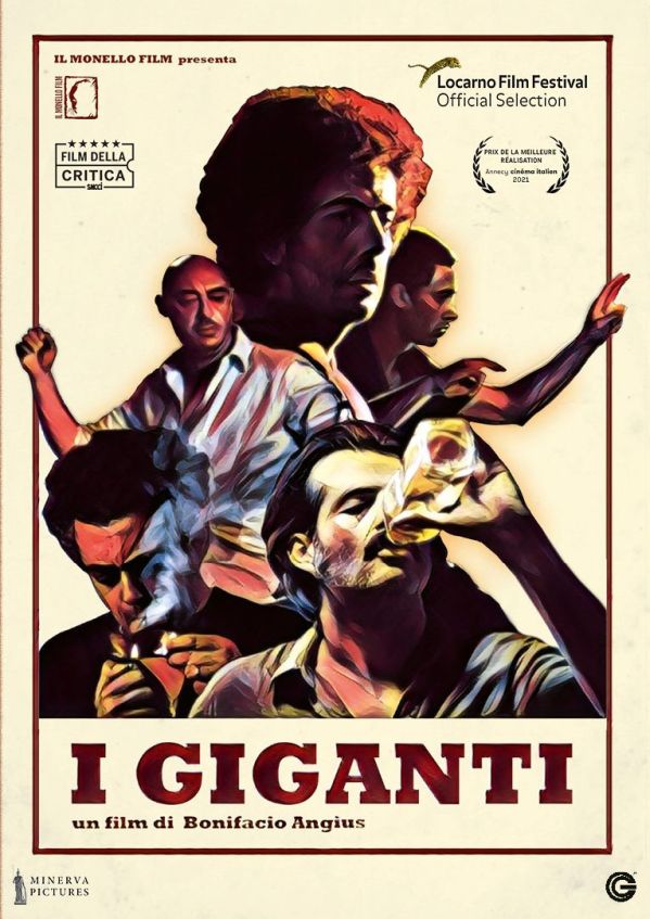 Edizione DVD di I giganti