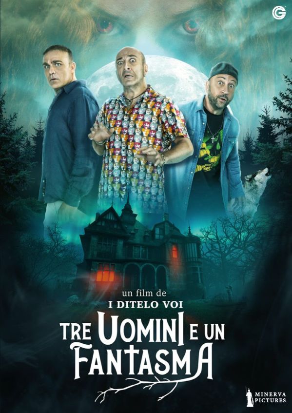 Edizione DVD di Tre uomini e un fantasma