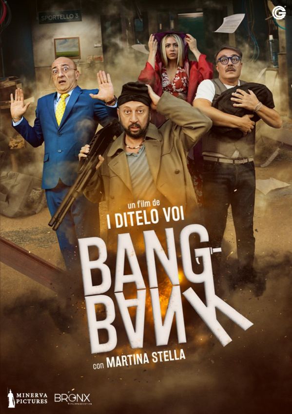 Edizione DVD di Bang Bank