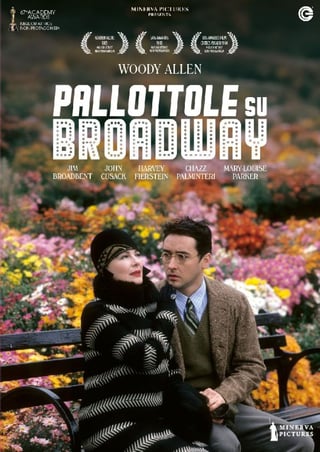 Locandina di Pallottole su Broadway (1994)