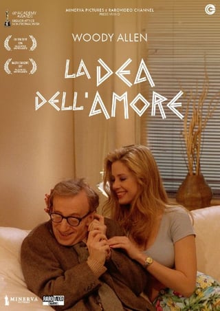 Locandina di La dea dell’amore (1995)