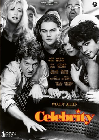 Locandina di Celebrity (1998)