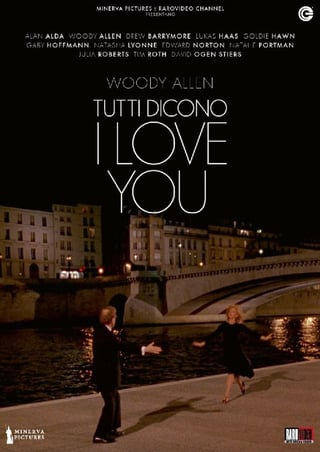 Locandina di Tutti dicono I Love You (1996)