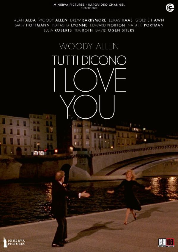 Edizione DVD di Tutti dicono I Love You