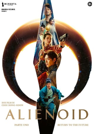 Locandina di Alienoid Parte 1 e Return to the Future (2022)