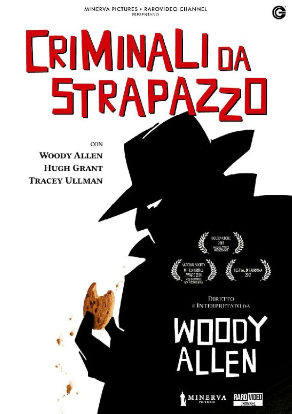 Edizione DVD di Criminali da strapazzo