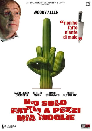 Locandina di Ho solo fatto a pezzi mia moglie (2000)