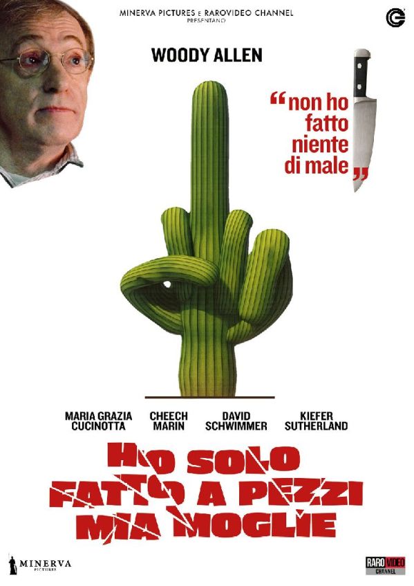 Edizione DVD di Ho solo fatto a pezzi mia moglie