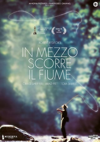 Locandina di In mezzo scorre il fiume (1992)