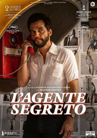 L’agente segreto