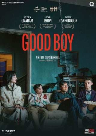 Locandina di Good Boy (2025)