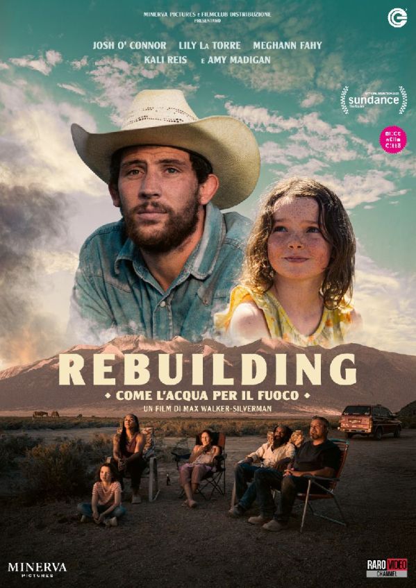 Edizione DVD di Rebuilding –  Come l’acqua per il fuoco