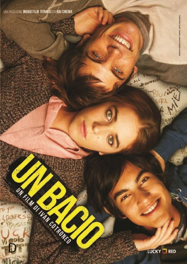 Edizione DVD di Un bacio