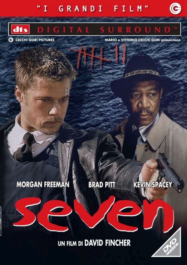 Edizione DVD di Seven