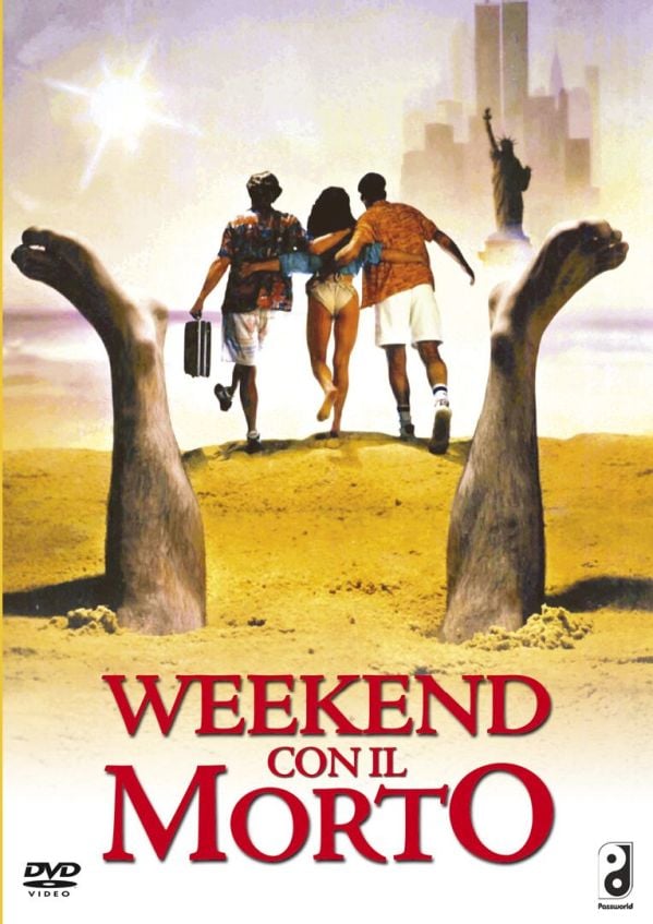 Edizione DVD di Weekend con il morto