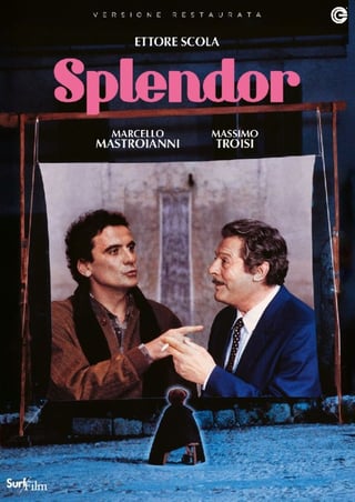 Locandina di Splendor (1989)