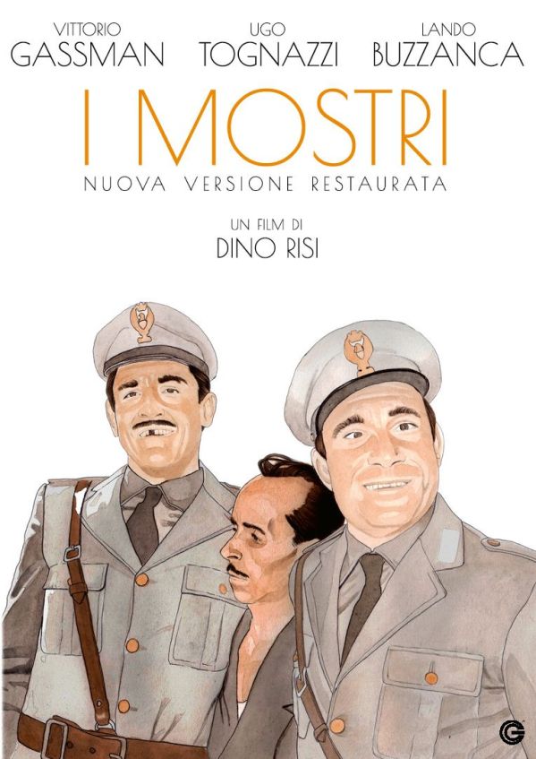 Edizione DVD di I mostri
