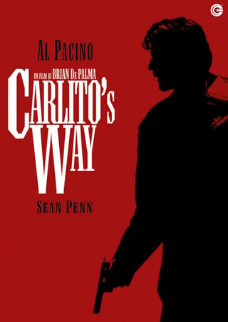 Locandina di Carlito’s Way (1993)