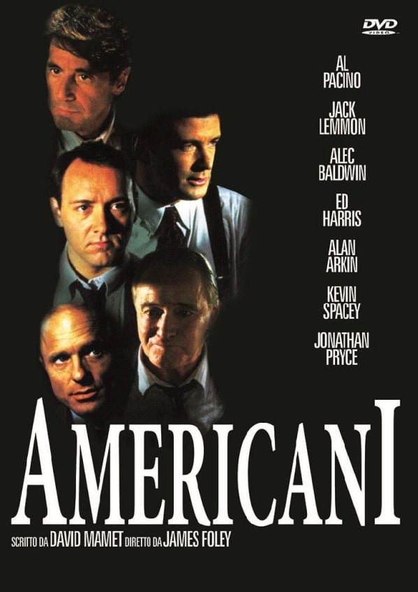Edizione DVD di Americani