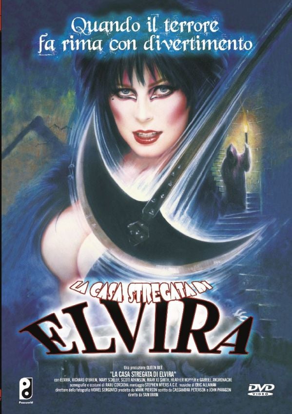 Edizione DVD di La casa stregata di Elvira