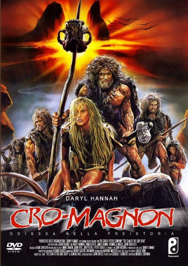 Edizione DVD di Cro-Magnon odissea nella preistoria