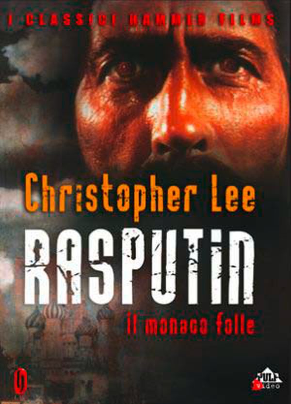 Edizione DVD di Rasputin il monaco folle