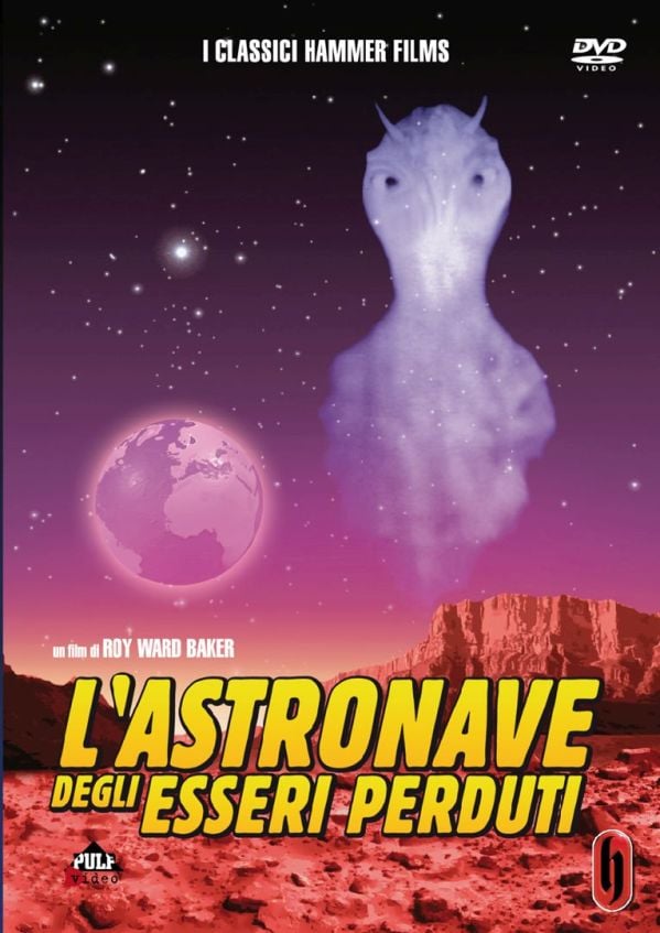 Edizione DVD di L’astronave degli esseri perduti