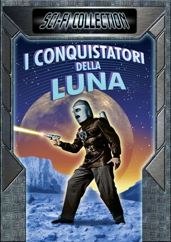 Edizione DVD di I conquistatori della Luna