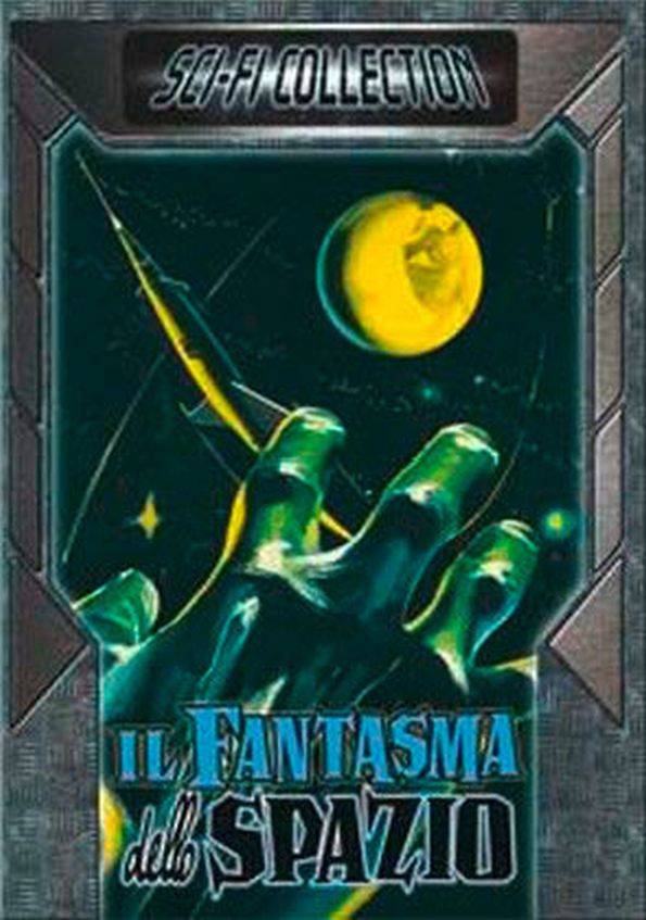 Edizione DVD di Il fantasma dello spazio
