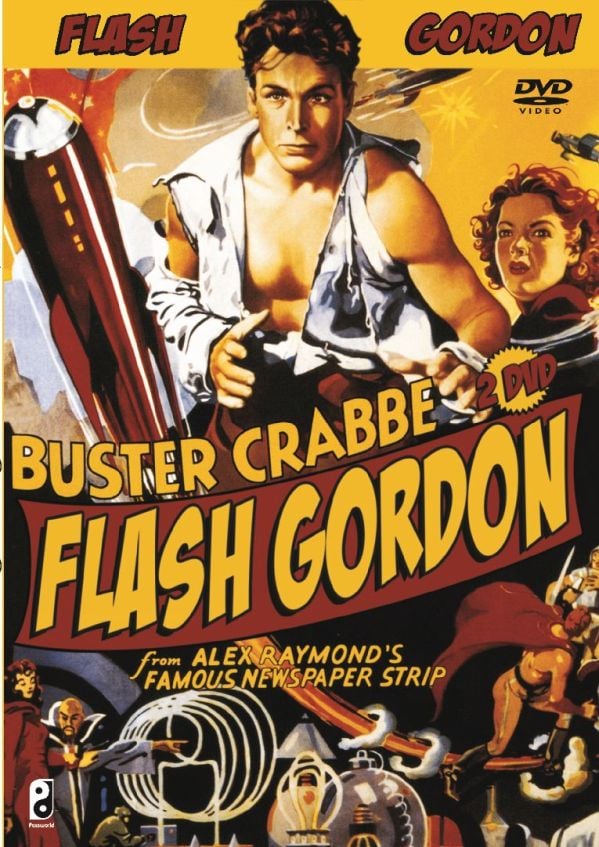 Edizione DVD di Flash Gordon