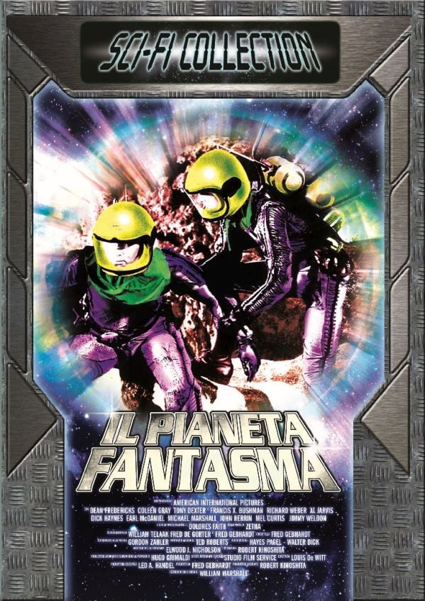 Edizione DVD di Il pianeta fantasma