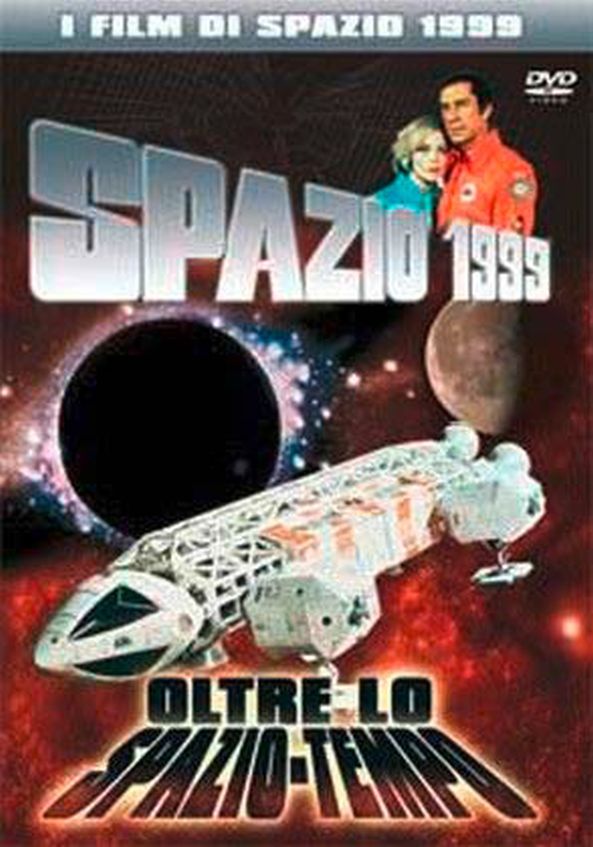 Edizione DVD di Spazio 1999: Oltre lo spazio-tempo