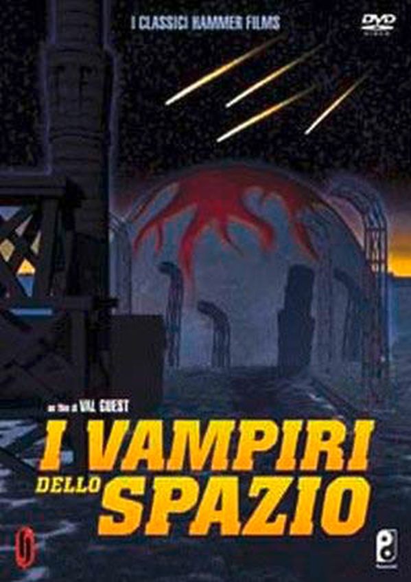 Edizione DVD di I vampiri dello spazio