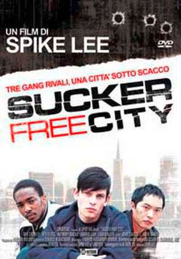 Edizione DVD di Sucker free city