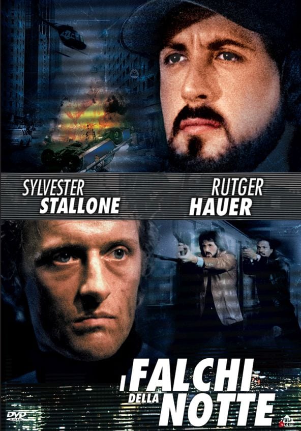 Edizione DVD di I falchi della notte