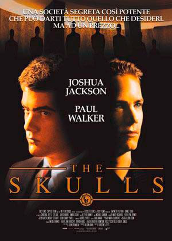Edizione DVD di The skulls – I teschi