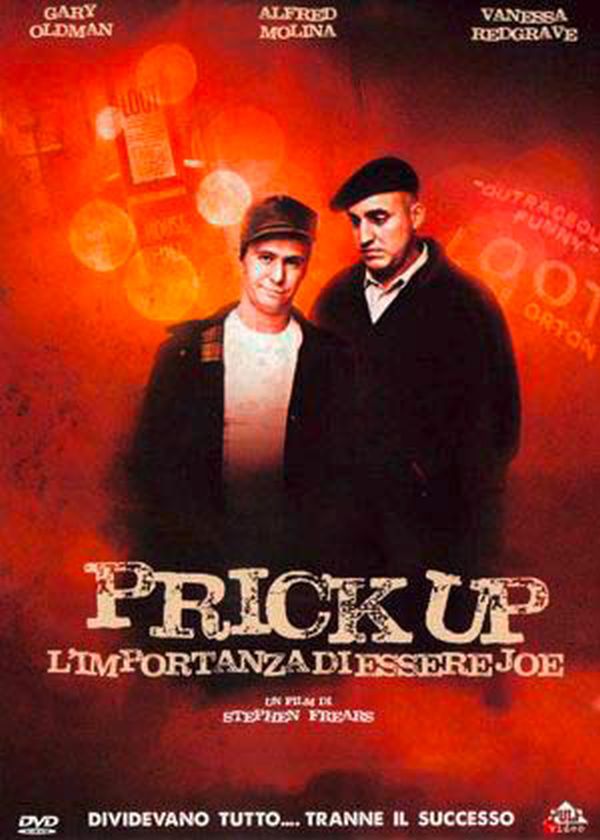 Edizione DVD di Prick up: l’importanza di essere Joe