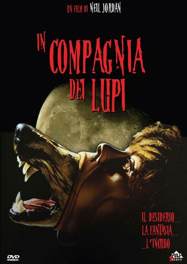Edizione DVD di In compagnia dei lupi