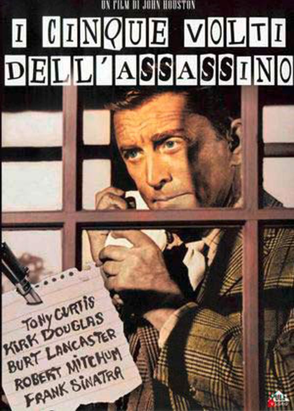 Edizione DVD di I cinque volti dell’assassino