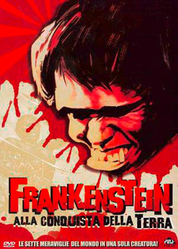 Edizione DVD di Frankenstein alla conquista della terra