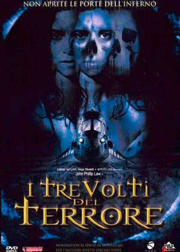 Edizione DVD di I tre volti del terrore