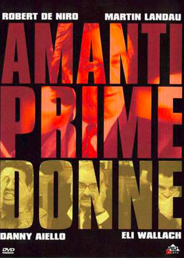 Edizione DVD di Amanti, primedonne