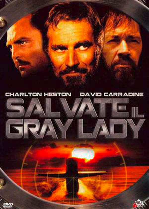 Edizione DVD di Salvate il Gray Lady