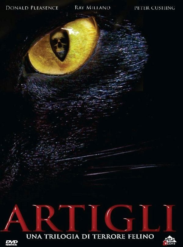 Edizione DVD di Artigli