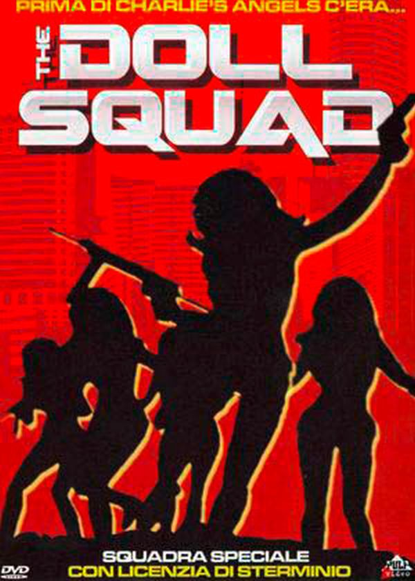 Edizione DVD di Doll Squad  – squadra speciale con licenza di sterminio