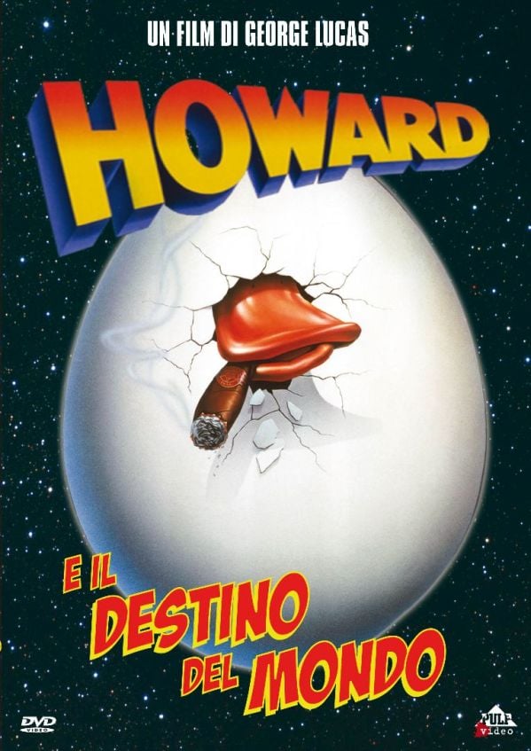 Edizione DVD di Howard…e il destino del mondo