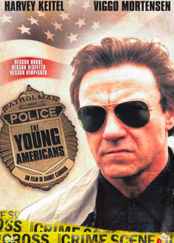 Edizione DVD di Young Americans