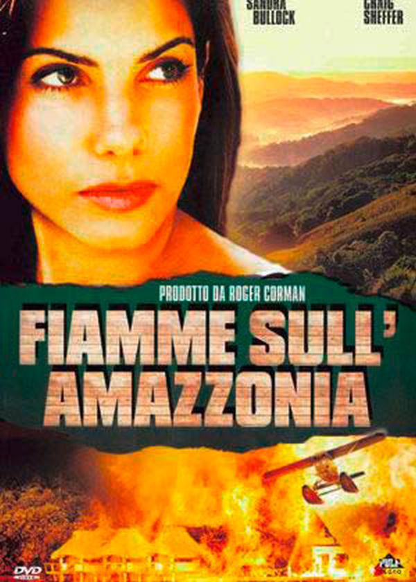 Edizione DVD di Fiamme sull’Amazzonia