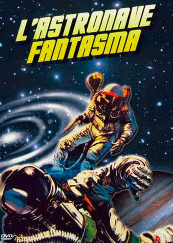 Edizione DVD di L’astronave fantasma